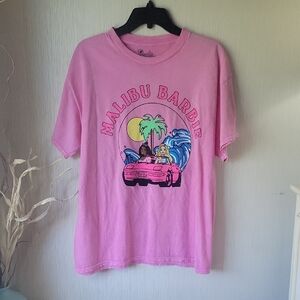 Barbie Malibu Pink Short Sleeve Tee